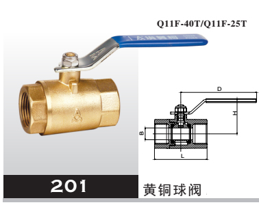 黃銅球閥